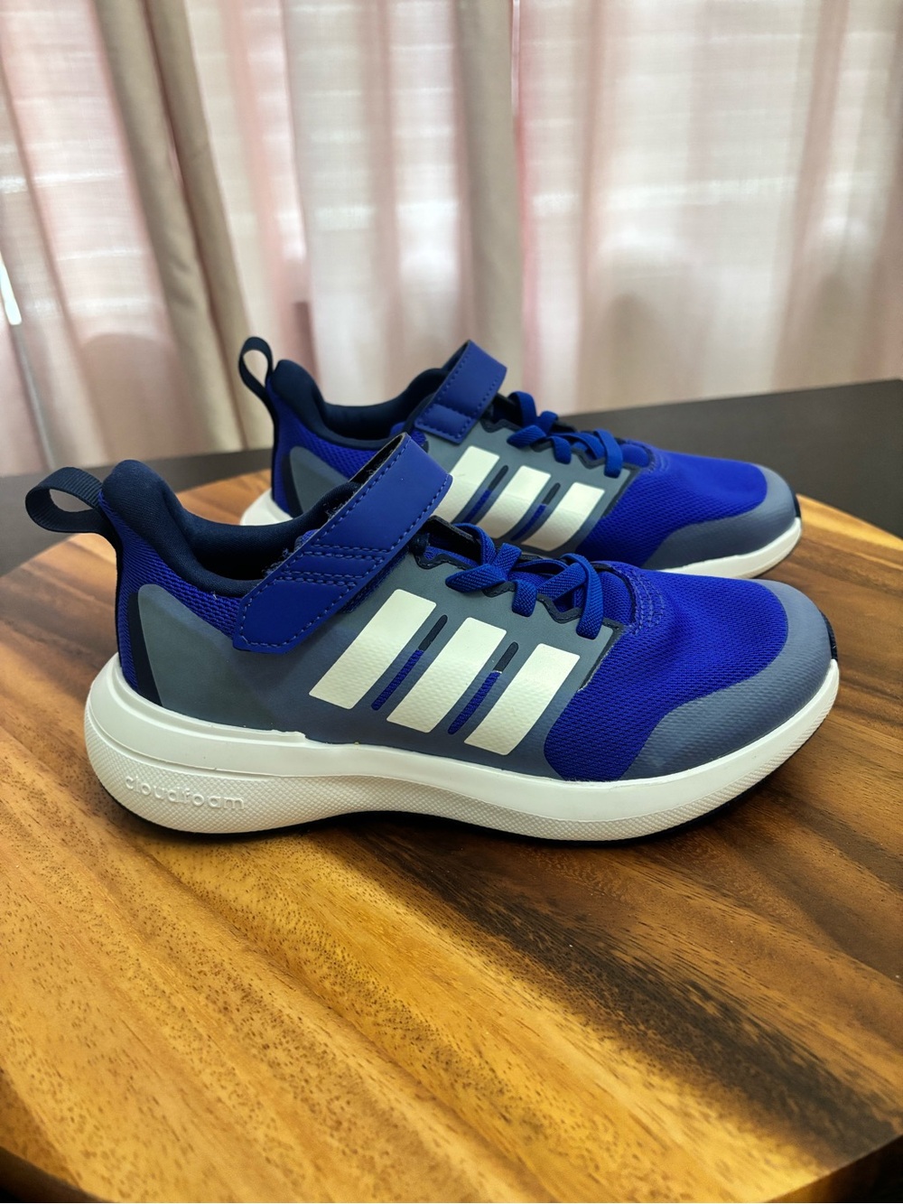 Adidas FortaRun 2.0 Cloudfoam Sneakers Boys Size 2
